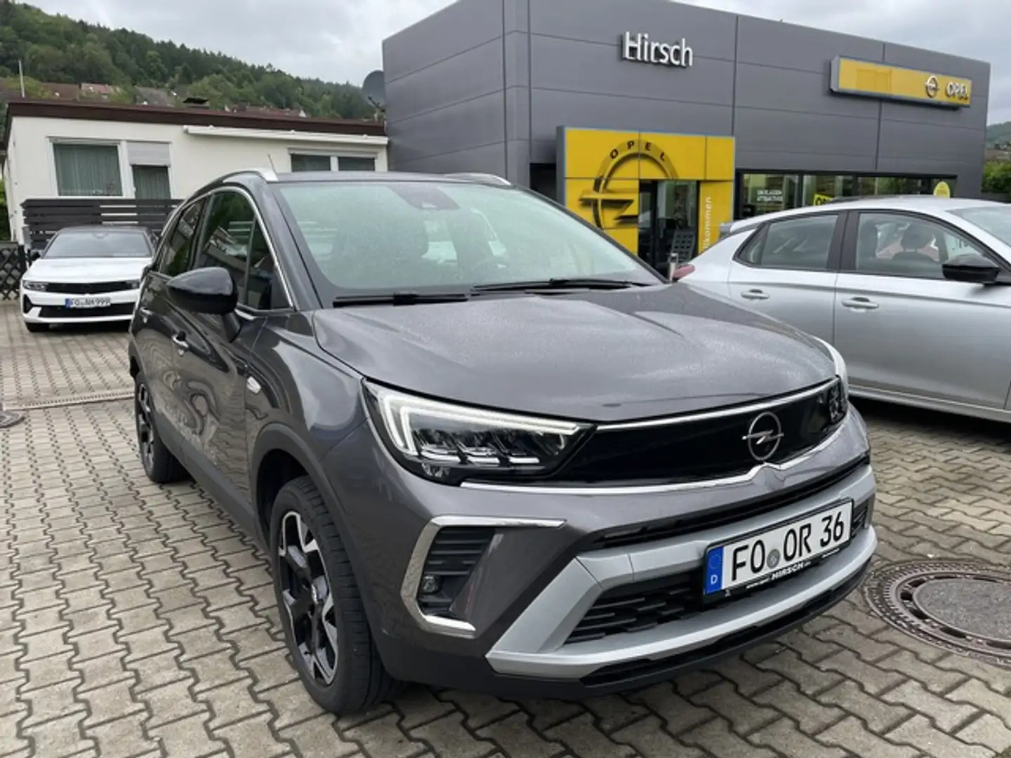 Opel Crossland Ultimate Automatik NAVI+LED+HUD+KAMERA+SHZ+LKHZ Grau - 2