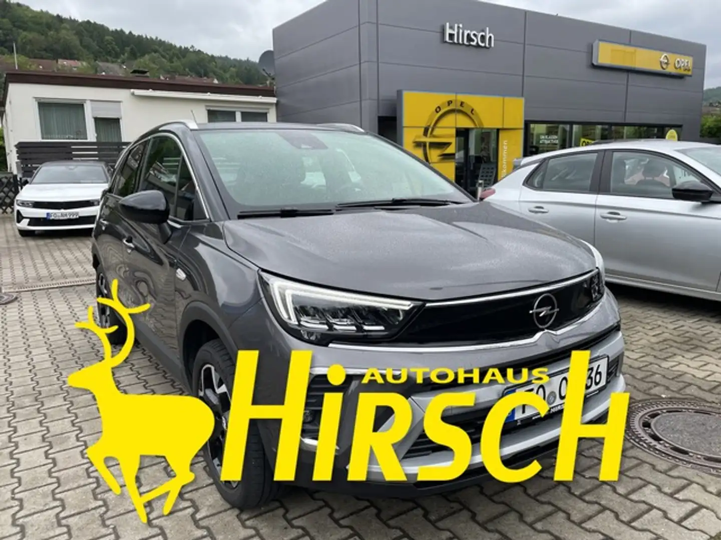 Opel Crossland Ultimate Automatik NAVI+LED+HUD+KAMERA+SHZ+LKHZ Grau - 1