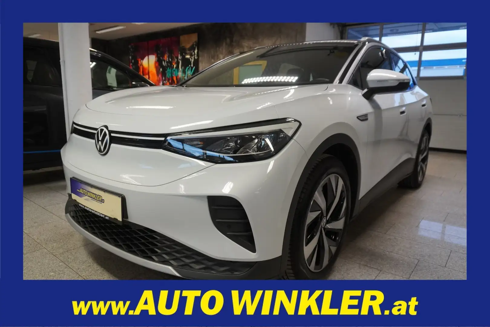 Volkswagen ID.4 Pro Performance 82kWh/Virtual/Navi/20"/LED Weiß - 1