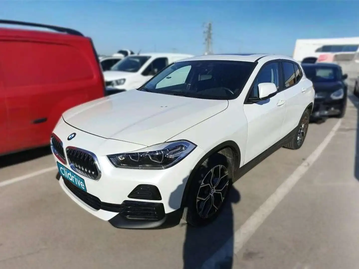 BMW X2 sDrive 18i Blanco - 2