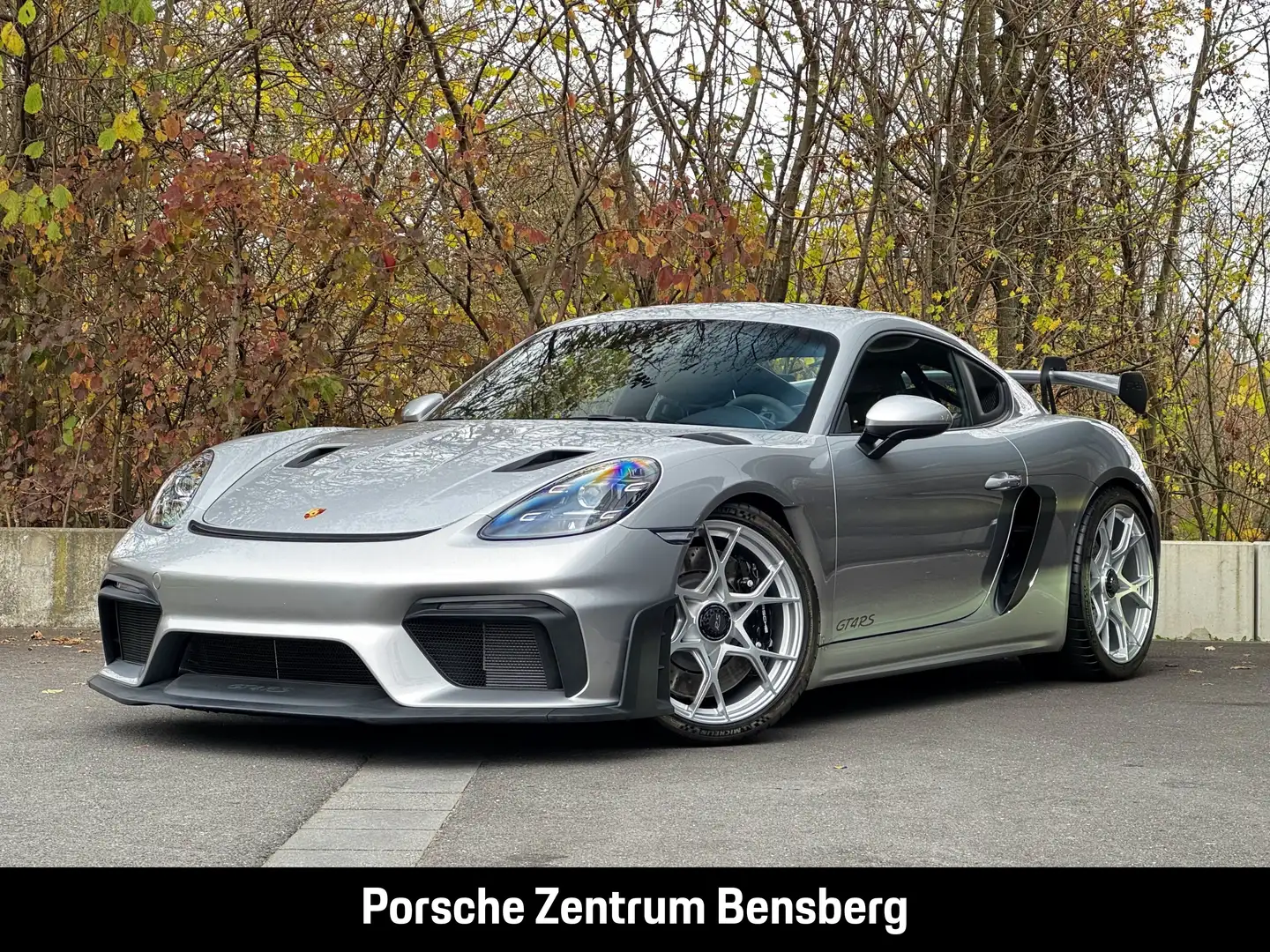 Porsche Cayman 718 Cayman GT4 RS Argent - 1