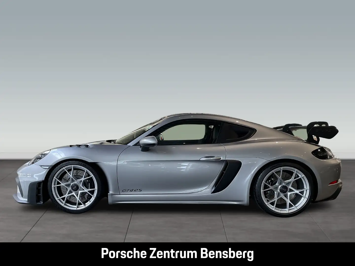 Porsche Cayman 718 Cayman GT4 RS Silber - 2