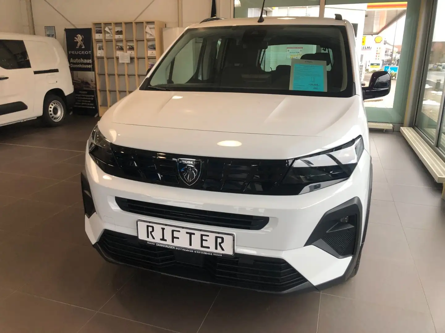 Peugeot e-Rifter 136 Allure L2 *Gewerbeschäppchen* Blanc - 1