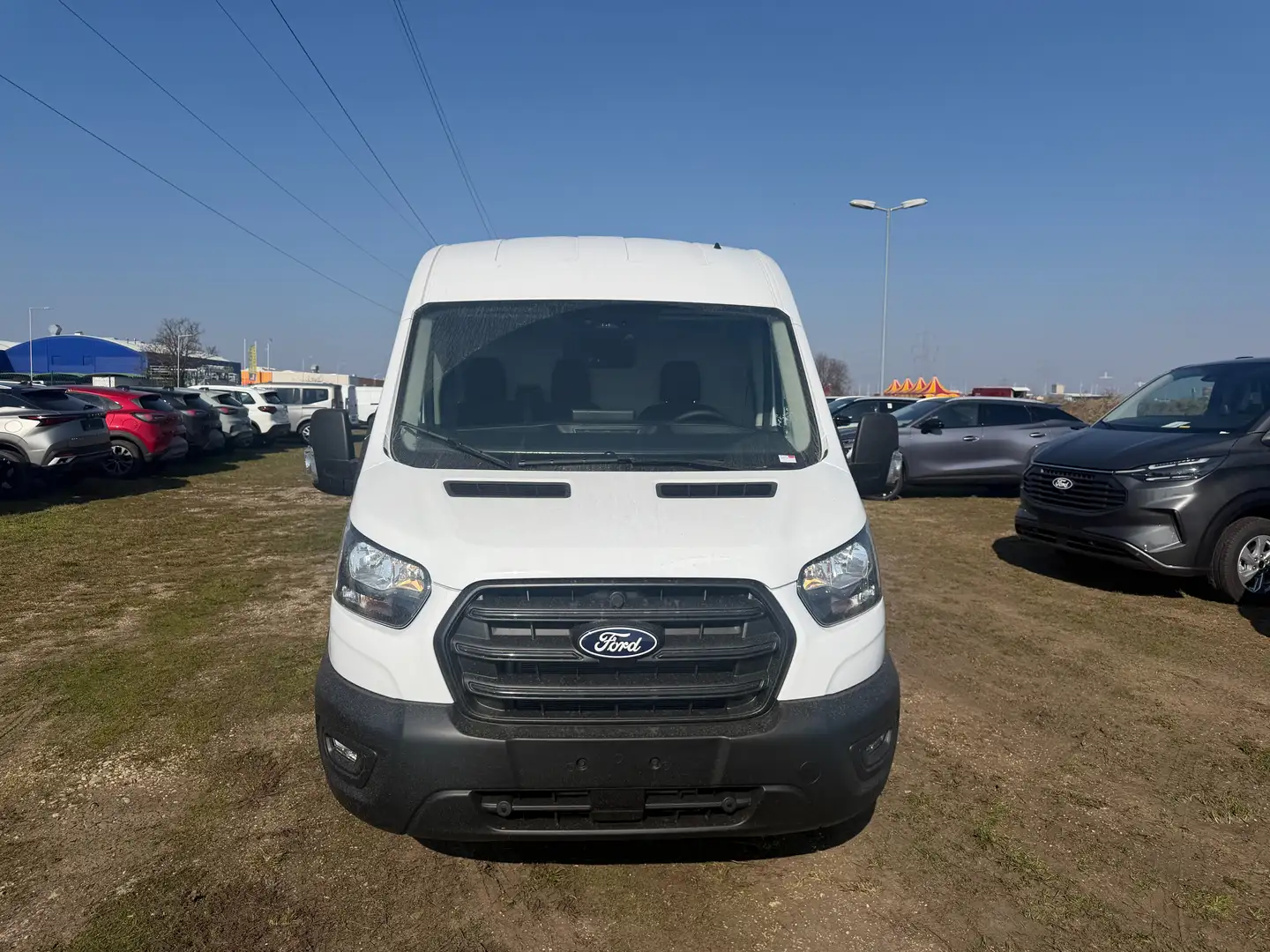 Ford Transit 2.0 Ecoblue EK 350 L3 Trend Weiß - 2