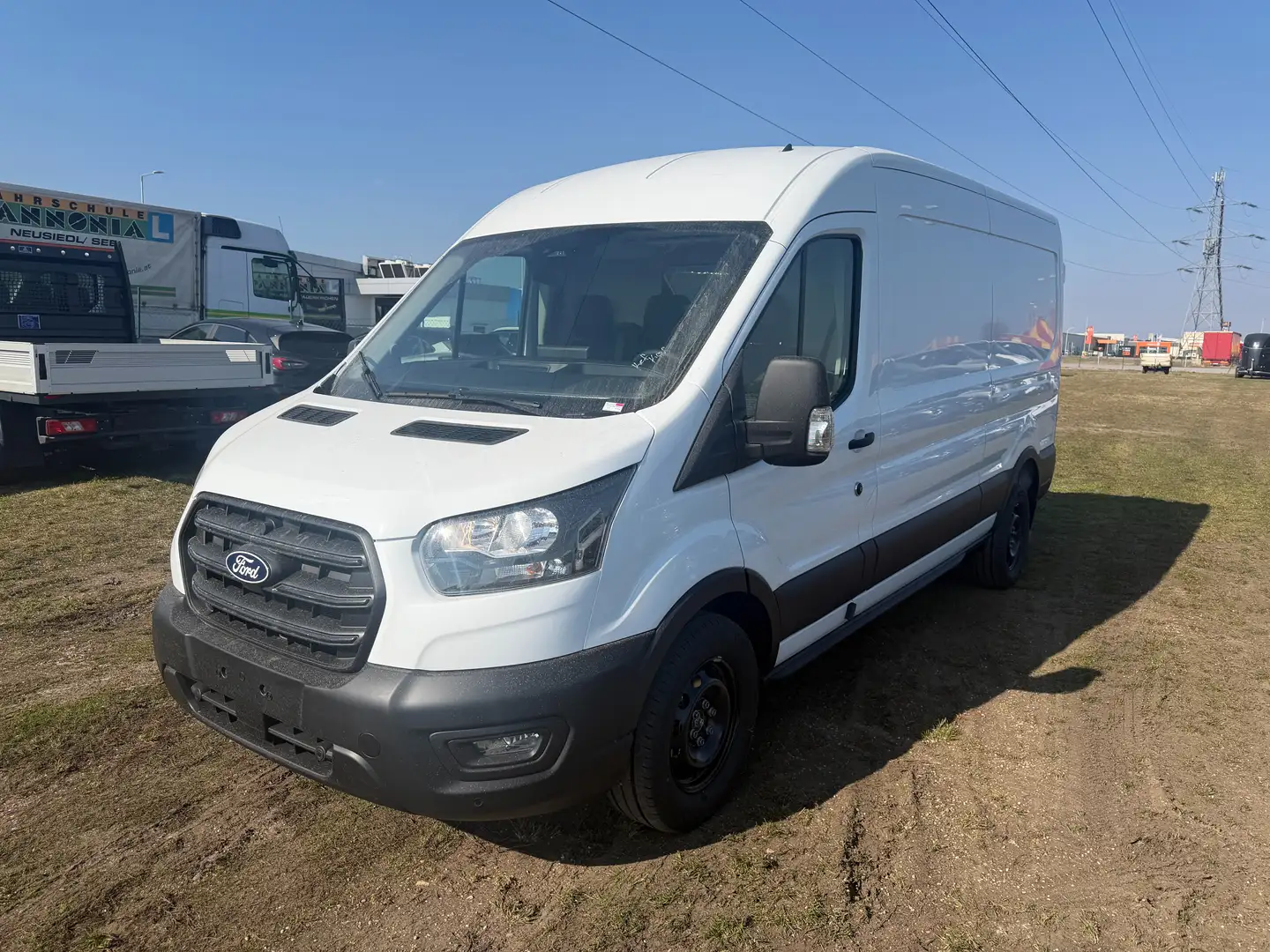 Ford Transit 2.0 Ecoblue EK 350 L3 Trend Weiß - 1