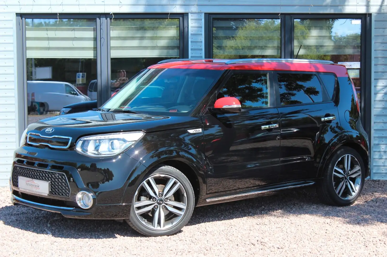 Kia Soul Spirit*Standheizung*Automatik*Navi*Kamera Zwart - 1