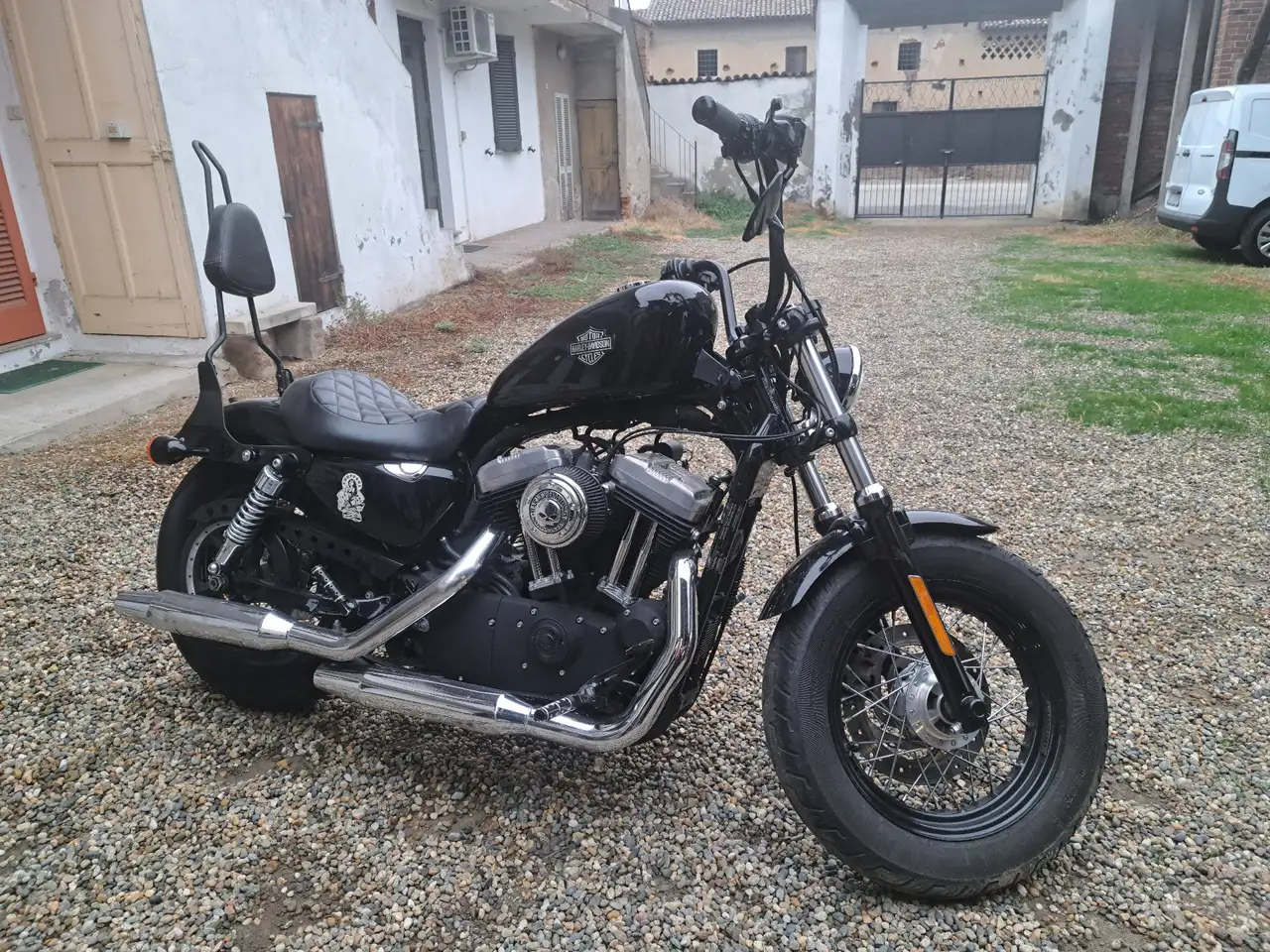 Harley-Davidson Sportster Forty-Eight