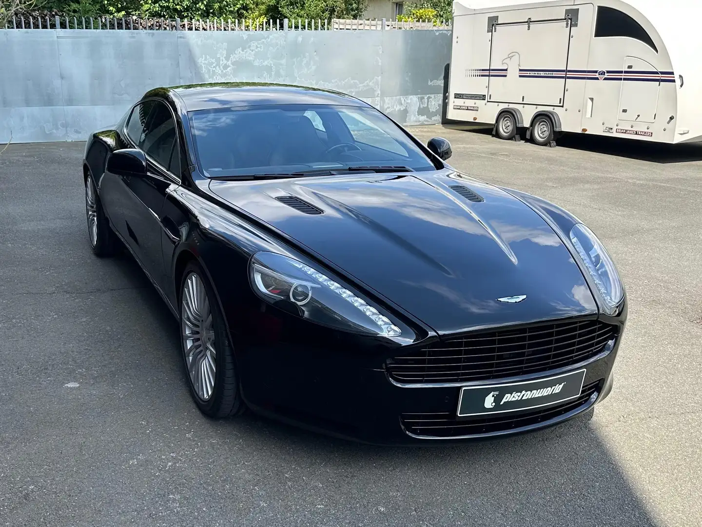 Aston Martin Rapide Zwart - 2