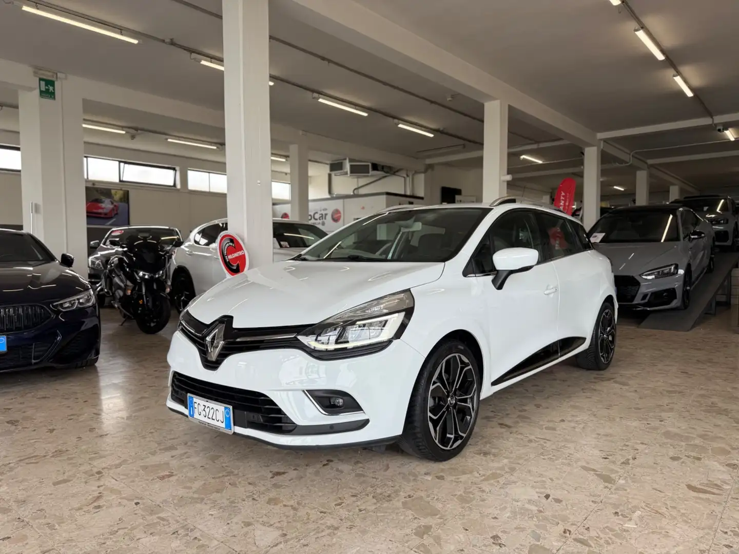 Renault Clio Sporter dCi 8V 75CV Start&Stop Energy Intens Wit - 1