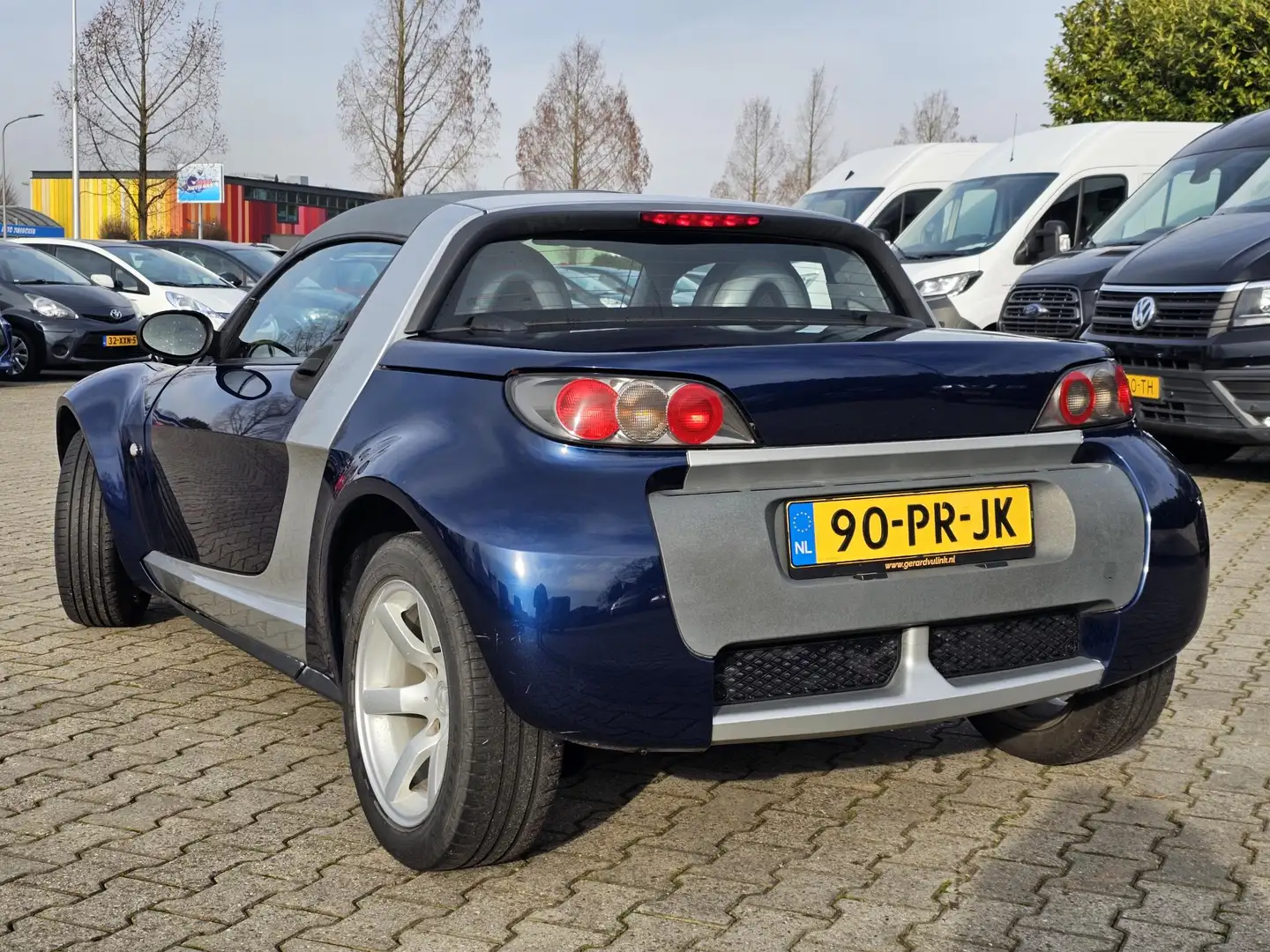 smart roadster 0.7 AIRCO Blau - 2