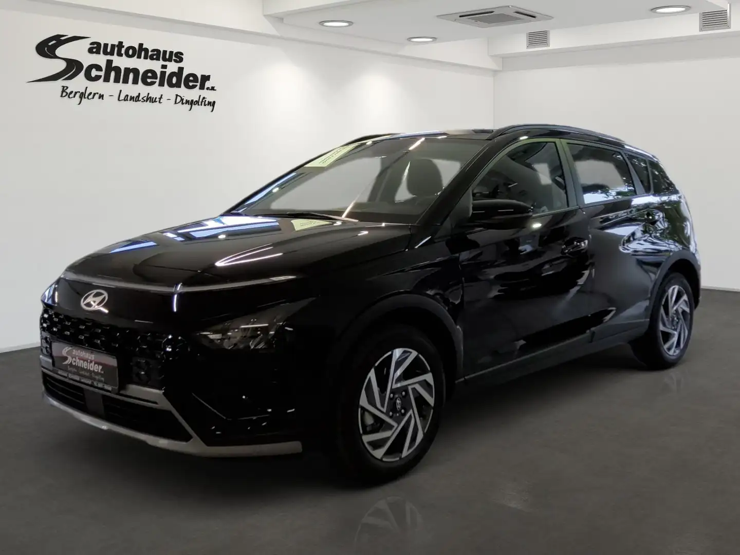 Hyundai BAYON MJ25 1.0 TGDi 7DCT TREND NAVI/LED/SHZ/DAB+/BOSE Schwarz - 1