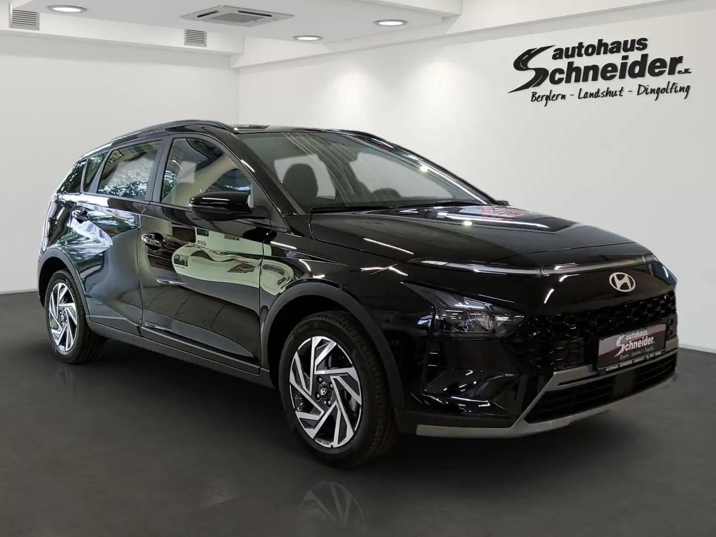 Hyundai BAYON MJ25 1.0 TGDi 7DCT TREND NAVI/LED/SHZ/DAB+/BOSE Schwarz - 2