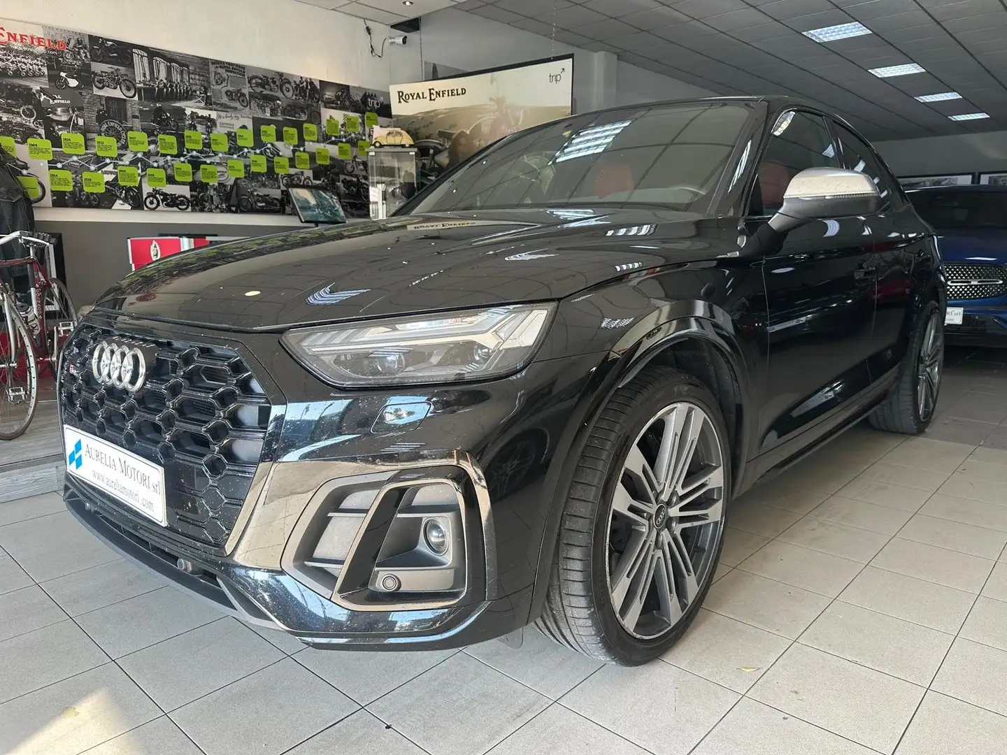 Audi SQ5 3.0 tdi mhev quattro 341cv tiptronic Zwart - 1