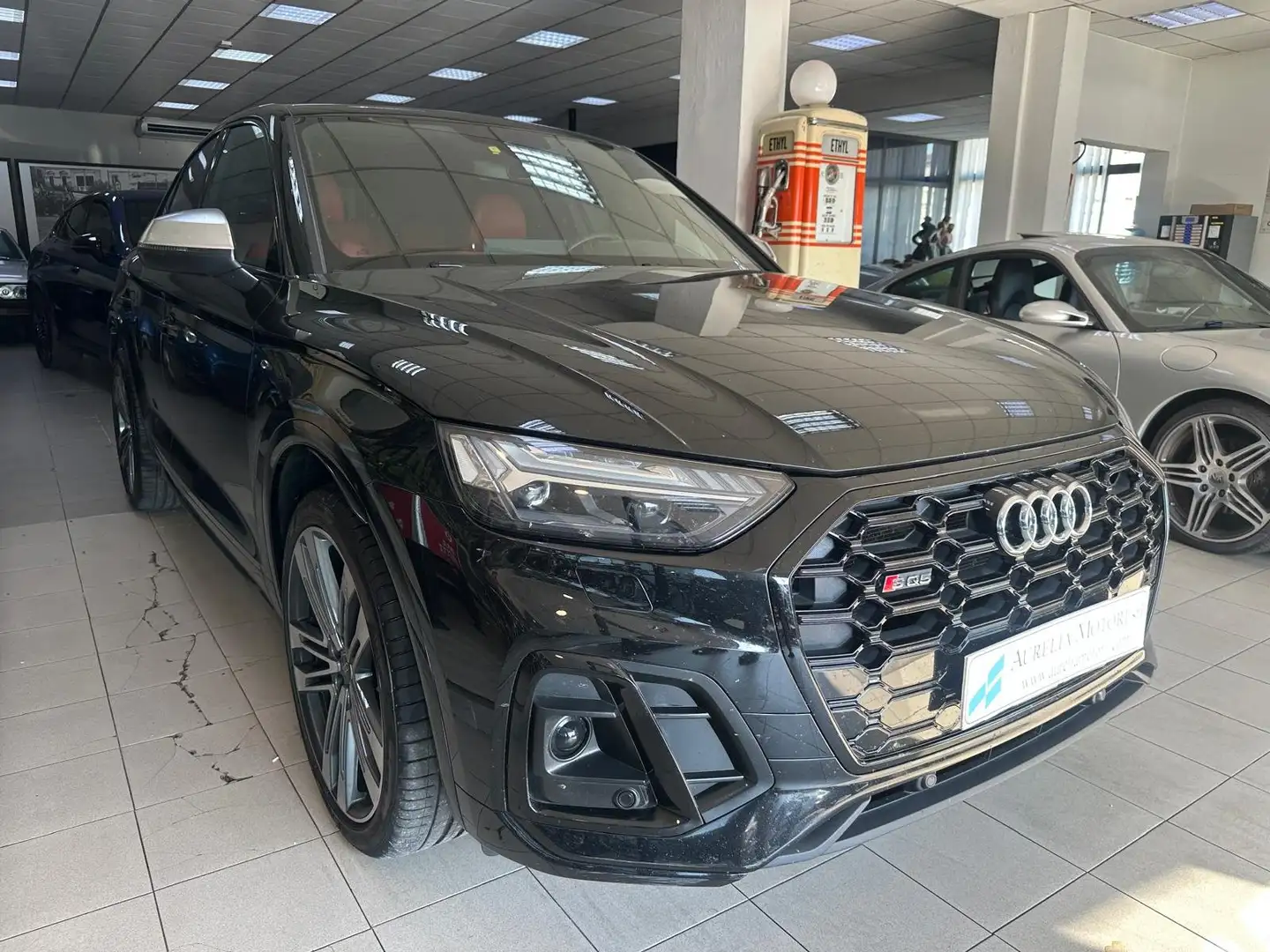 Audi SQ5 3.0 tdi mhev quattro 341cv tiptronic Zwart - 2