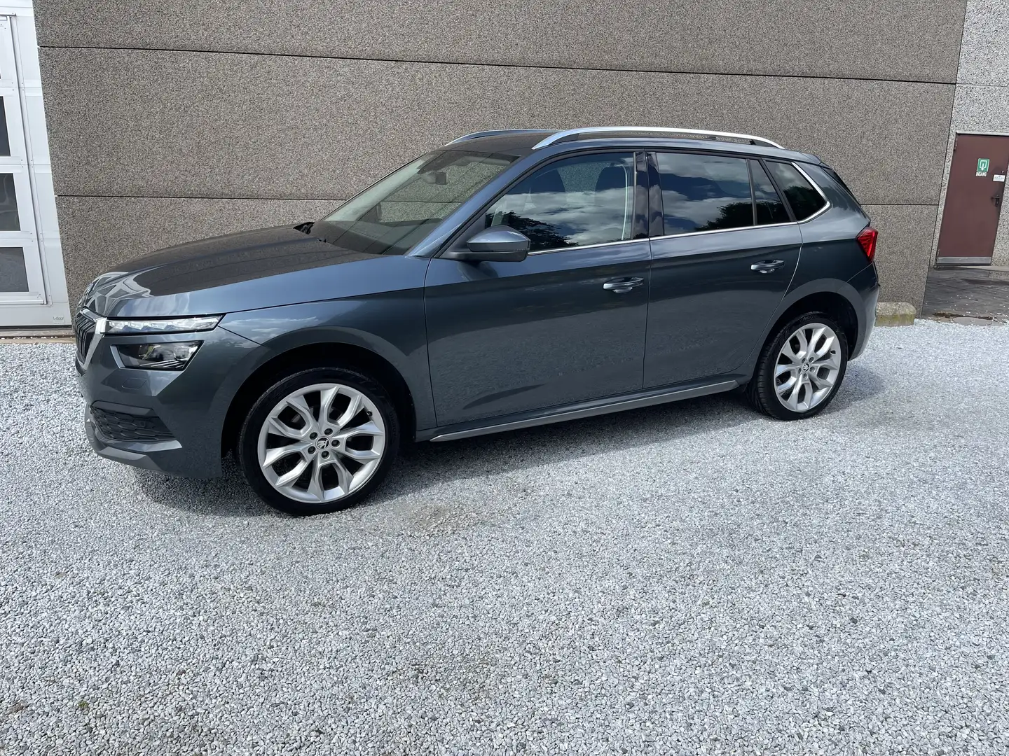 Skoda Kamiq Kamiq 1.6 TDi Style DSG Gris - 2