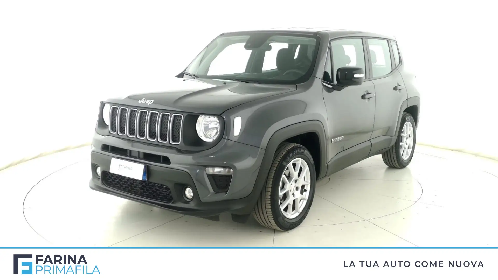 Jeep Renegade 1.0 T3 Limited Gris - 1