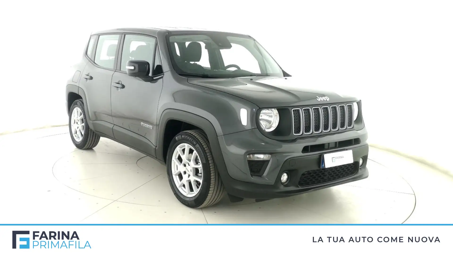 Jeep Renegade 1.0 T3 Limited Gris - 2