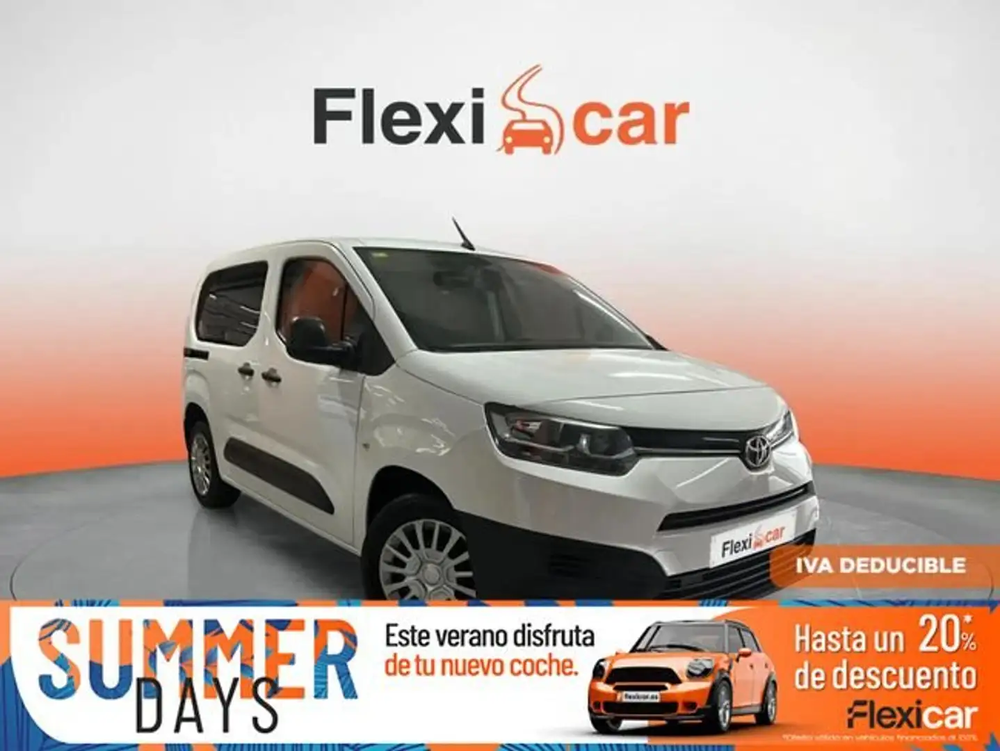 Toyota Proace City Verso 1.5D Family Active L1 Alb - 1
