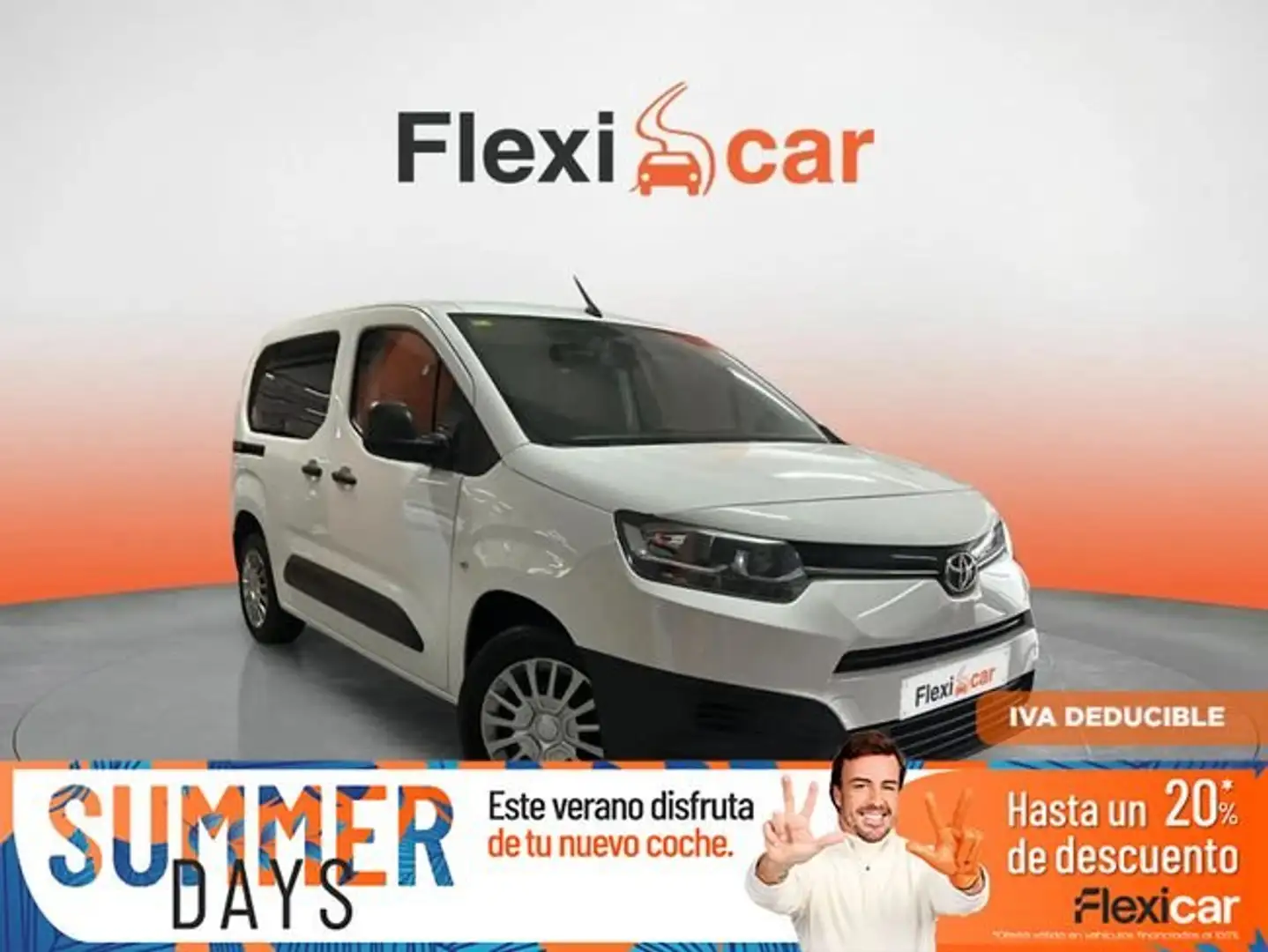 Toyota Proace City Verso 1.5D Family Active L1 Bílá - 1