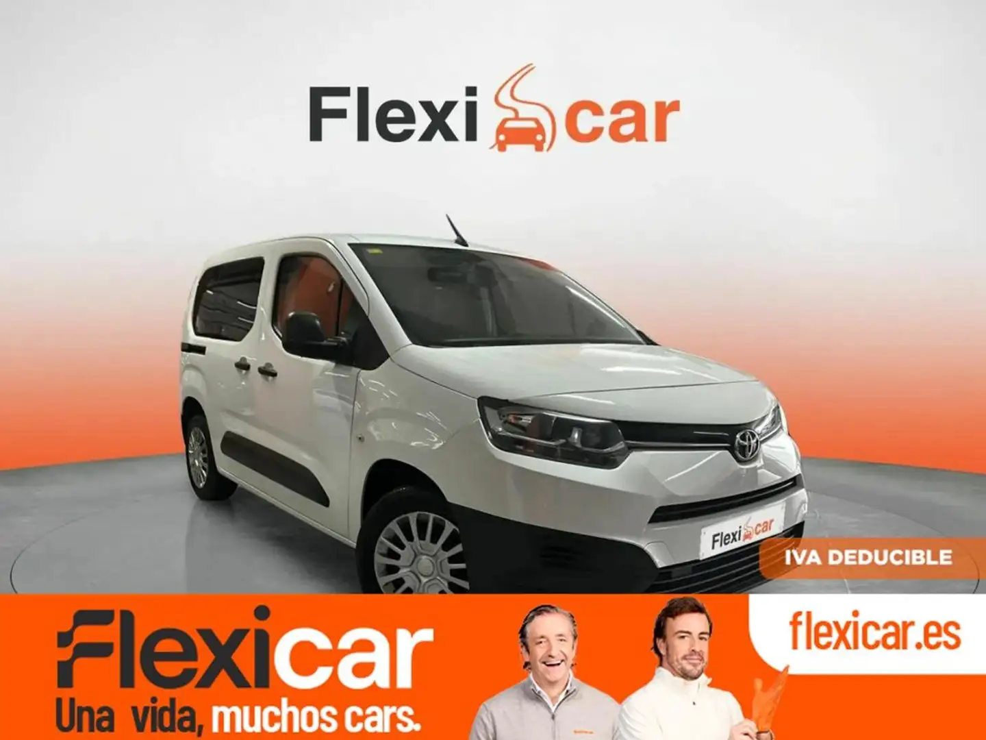 Toyota Proace City Verso 1.5D Family Active L1 Gelb - 1