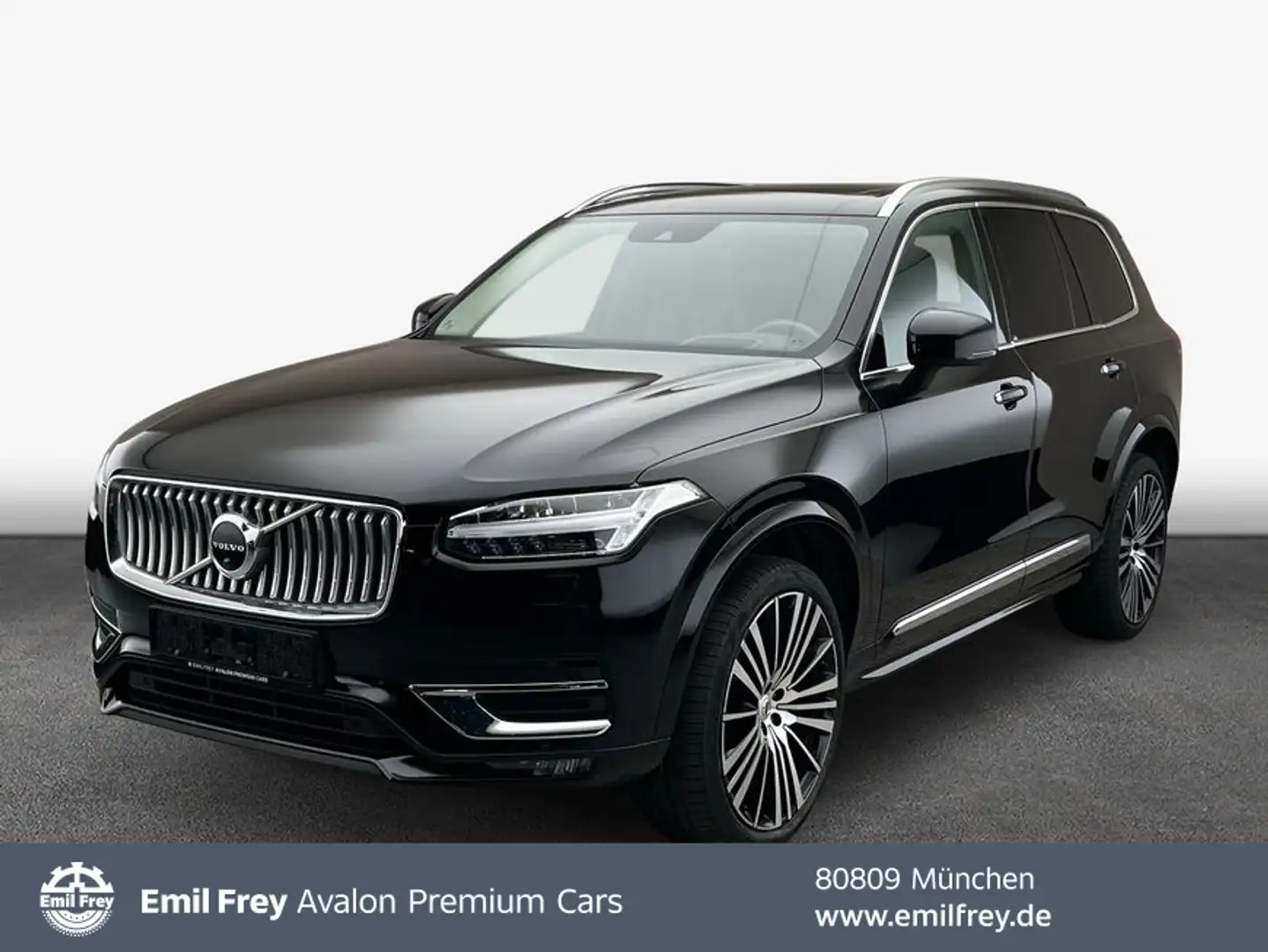 Volvo XC90 XC90 B6 B AWD Geartronic Inscription Černá - 1