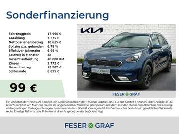 GDI Hybrid 1.6 Leder Xenon Glasdach