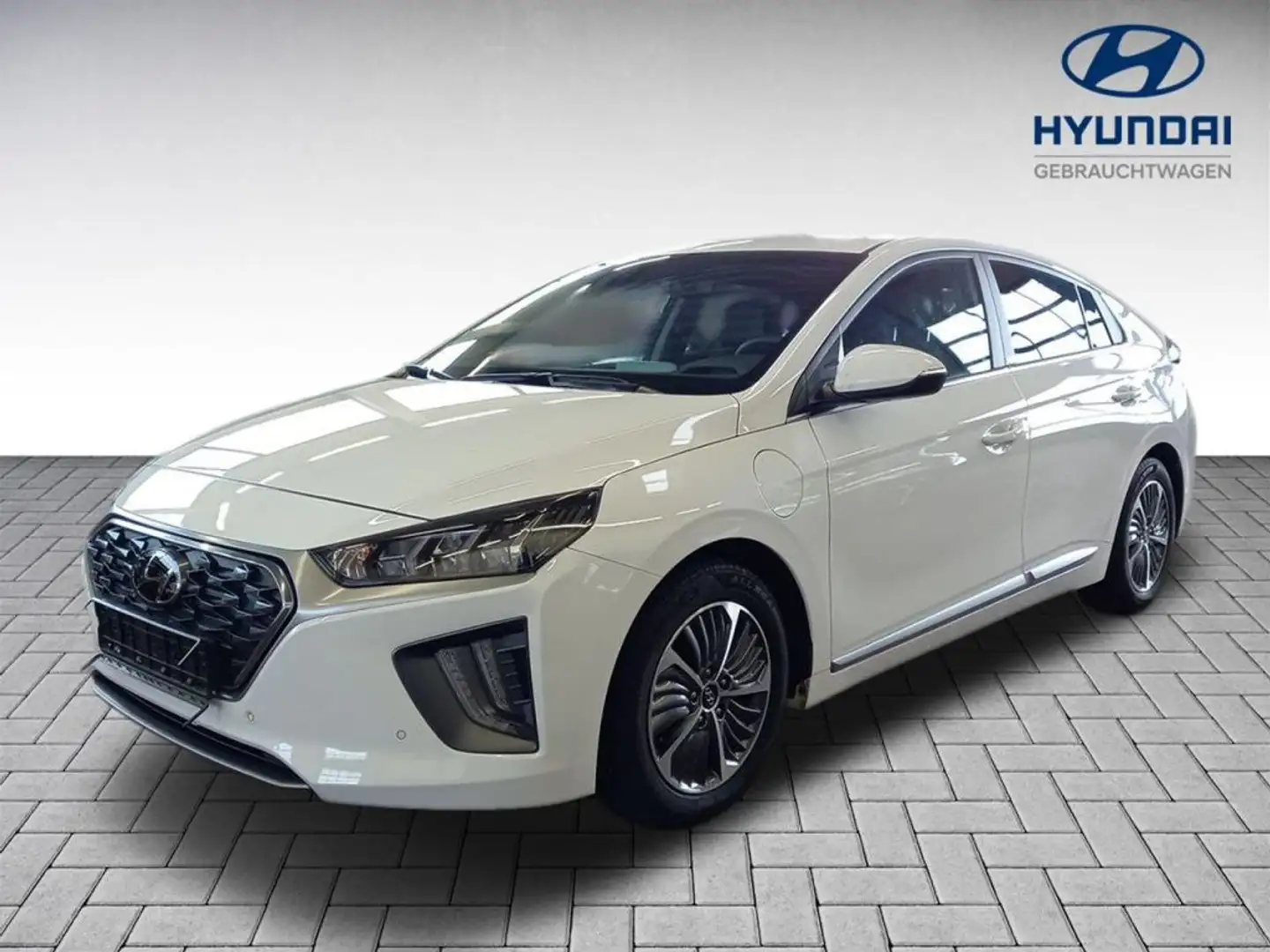 Hyundai IONIQ Plug-in-Hybrid 1.6 GDI Prime Weiß - 1