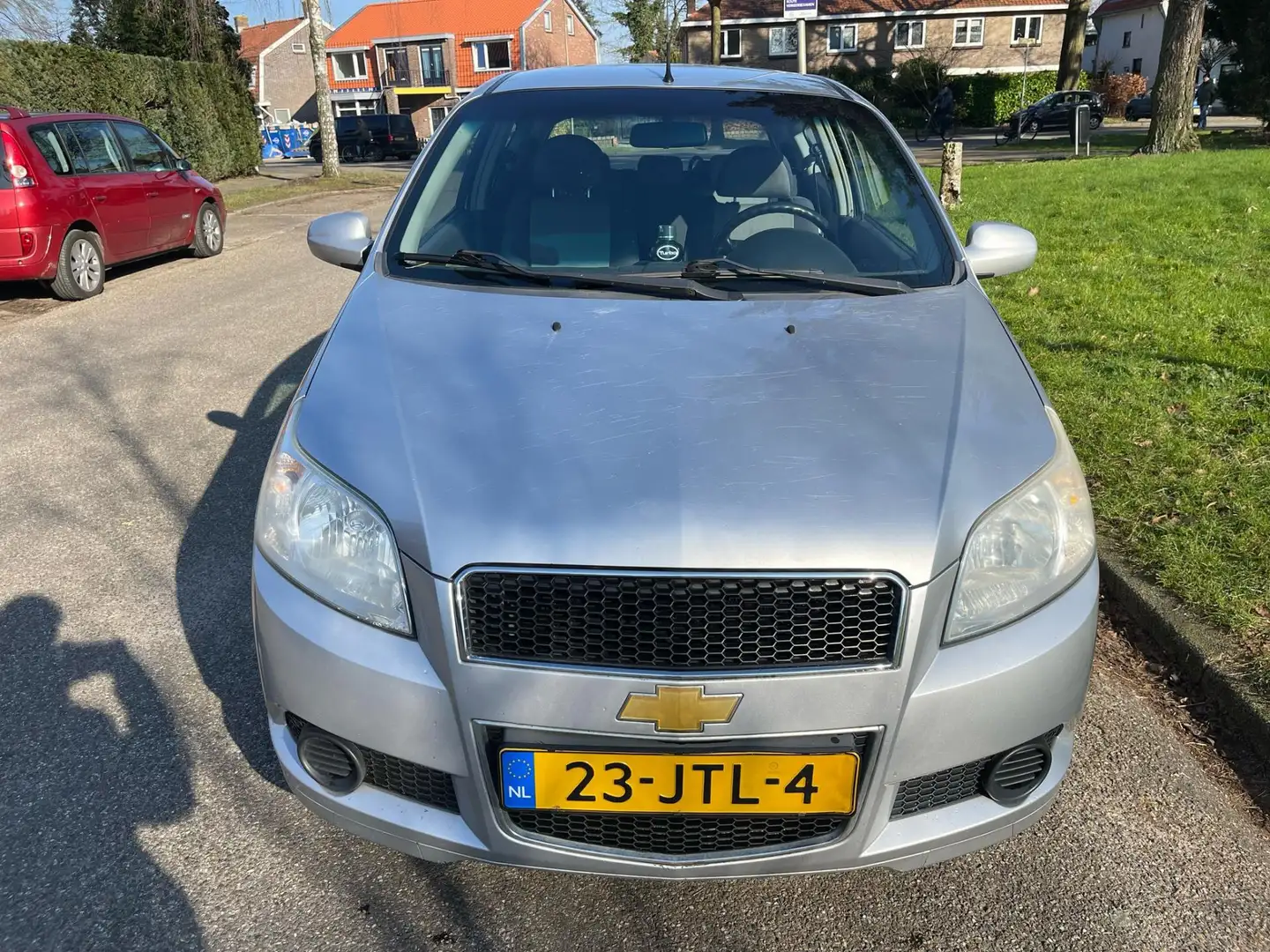 Chevrolet Aveo 1.4 16V LS AIRCO BJ. 2009 Grijs - 2