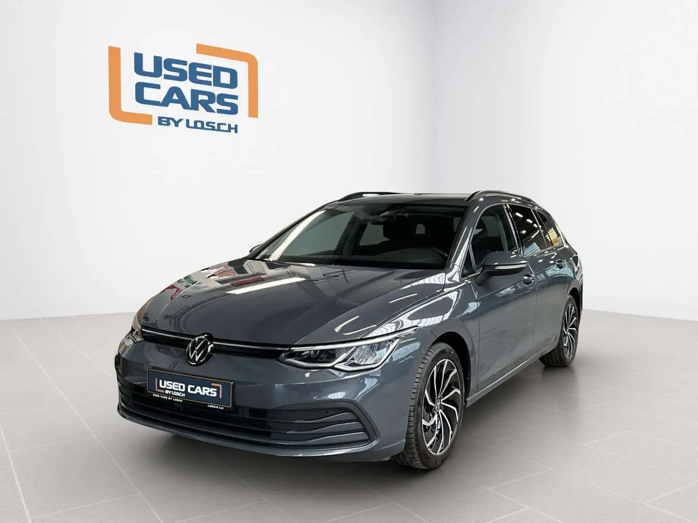 Volkswagen Golf Variant+Life+DSG+LED+Navi+Digi Grijs - 1