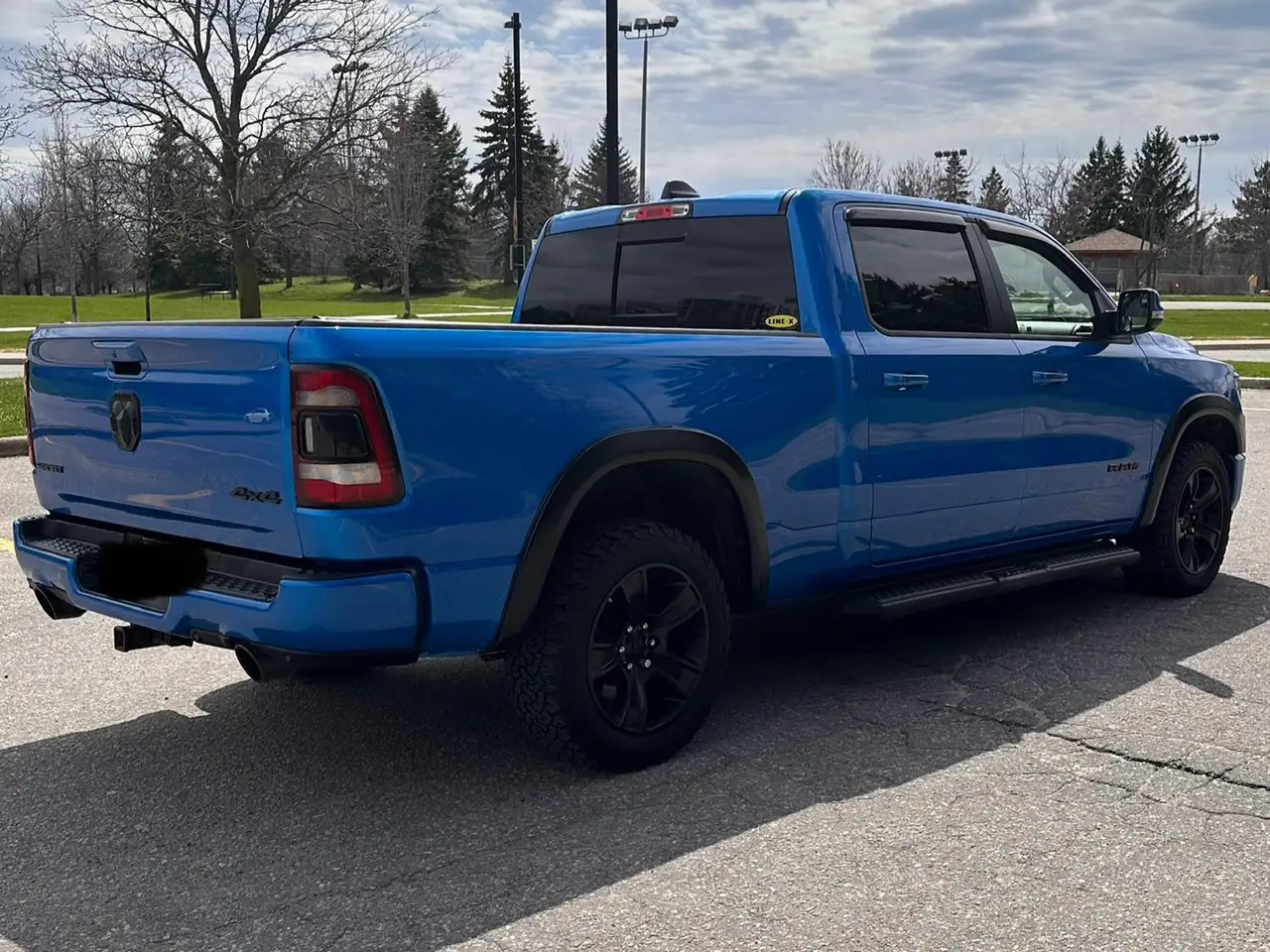 RAM 1500 снимка RAM 1500