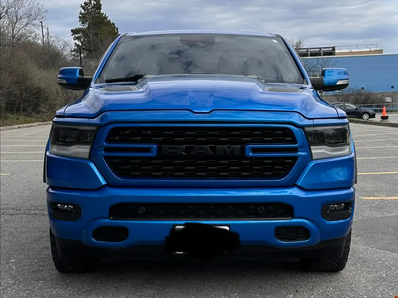 RAM 1500 снимка RAM 1500