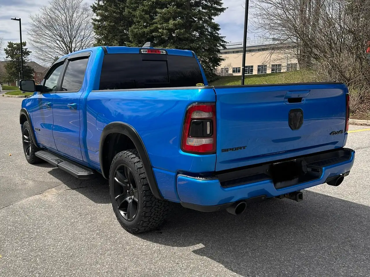RAM 1500 снимка RAM 1500