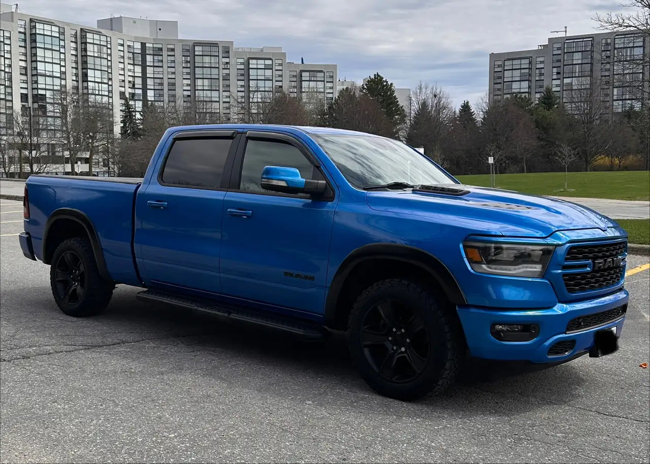 RAM 1500 снимка RAM 1500