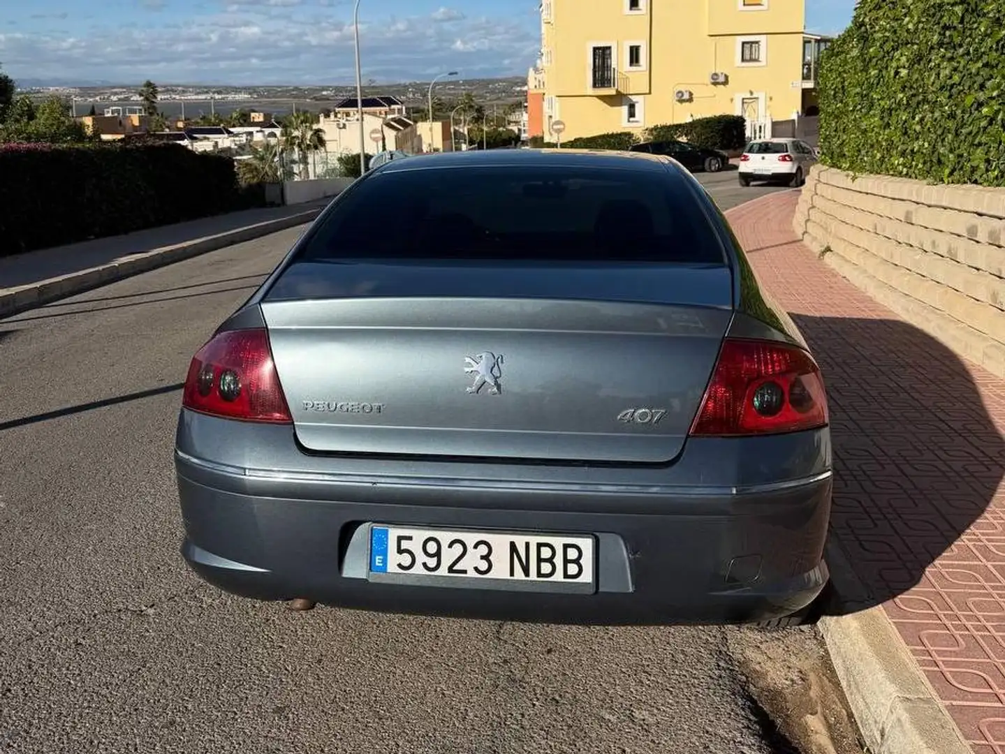 Peugeot 407 407 2.0 ST Confort Aut. 143 Confort Gris - 2