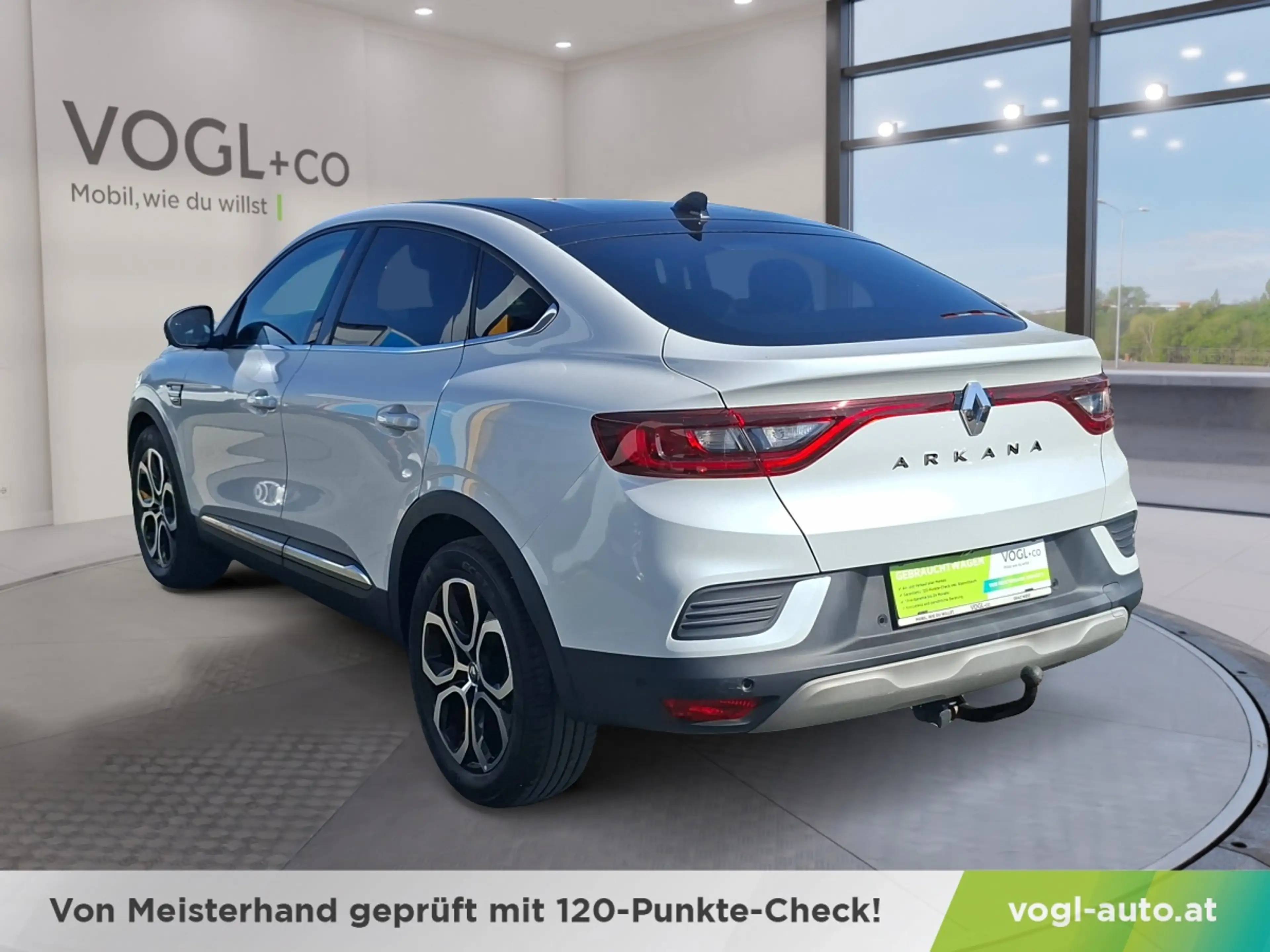 Renault Arkana Techno Mild Hybrid 140 EDC — photo 3