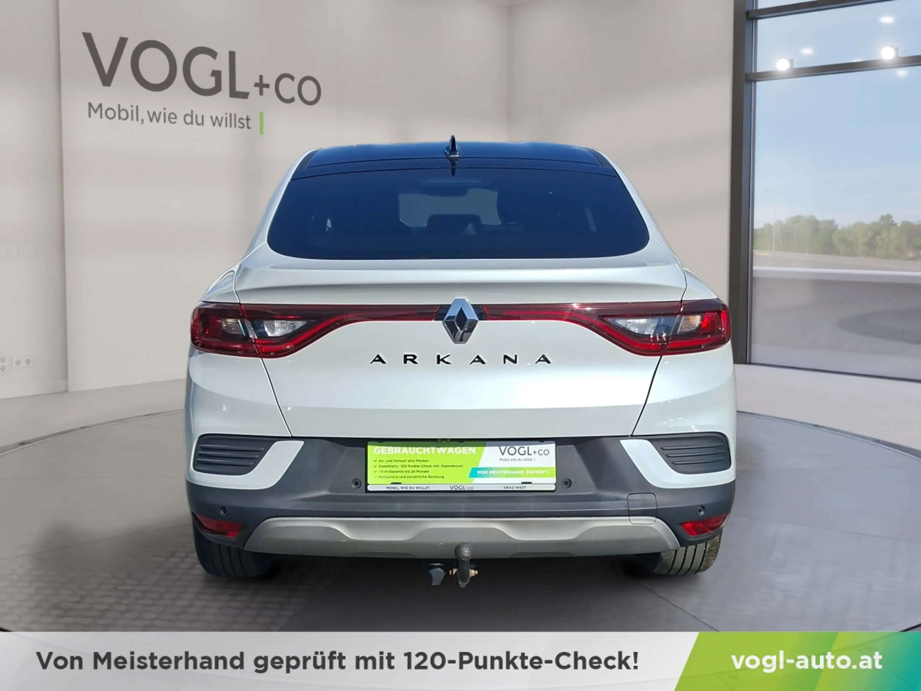 Renault Arkana Techno Mild Hybrid 140 EDC — photo 7