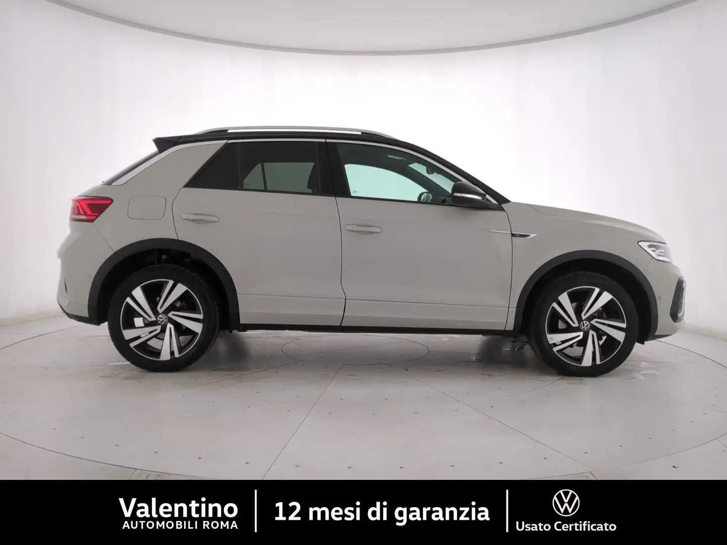 Volkswagen T-Roc 1.5 TSI DSG R-LINE ACT Beige - 2