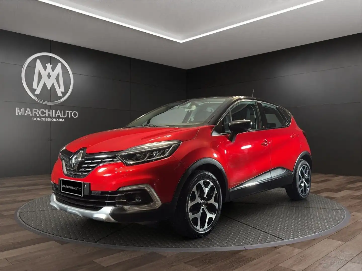 Renault Captur dCi 8V 110 CV Start&Stop Energy Intens Rot - 1