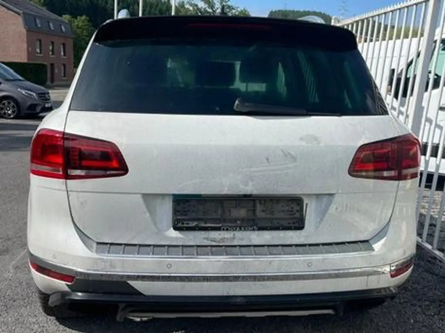 Volkswagen Touareg Touareg 3.0 TDi Edition Exclusive engine no start Blanc - 2