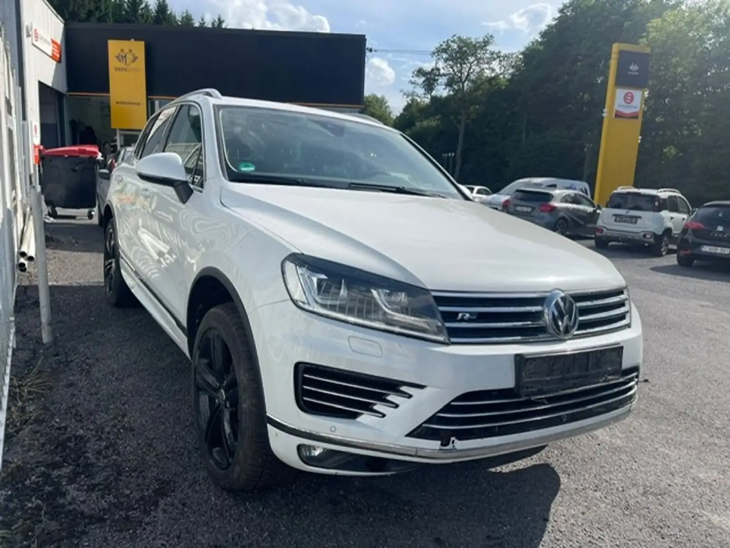 Volkswagen Touareg Touareg 3.0 TDi Edition Exclusive engine no start Blanc - 1