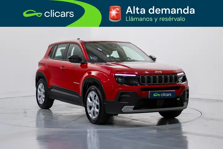 Jeep Avenger 1.2 Turbo Altitude 2023, foto 3