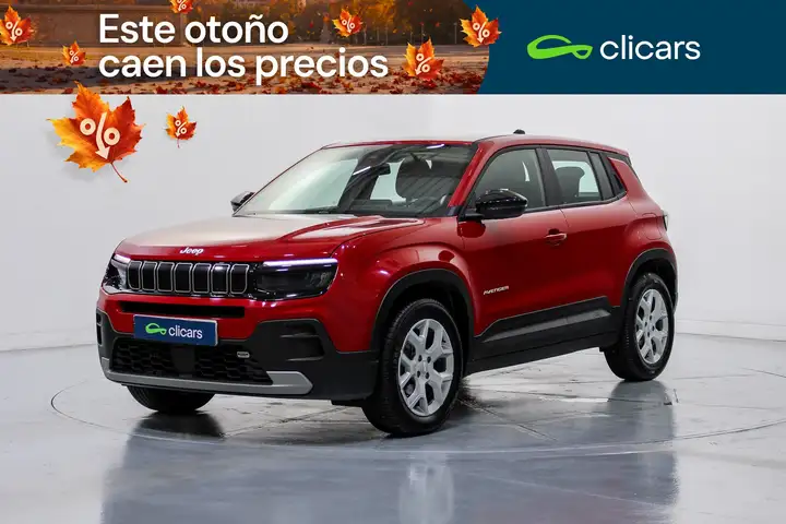Jeep Avenger 1.2 Turbo Altitude 2023