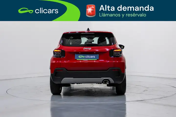 Jeep Avenger 1.2 Turbo Altitude 2023, foto 4