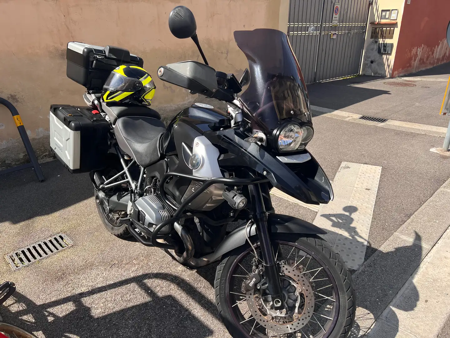 BMW R 1200 GS Чорний - 2