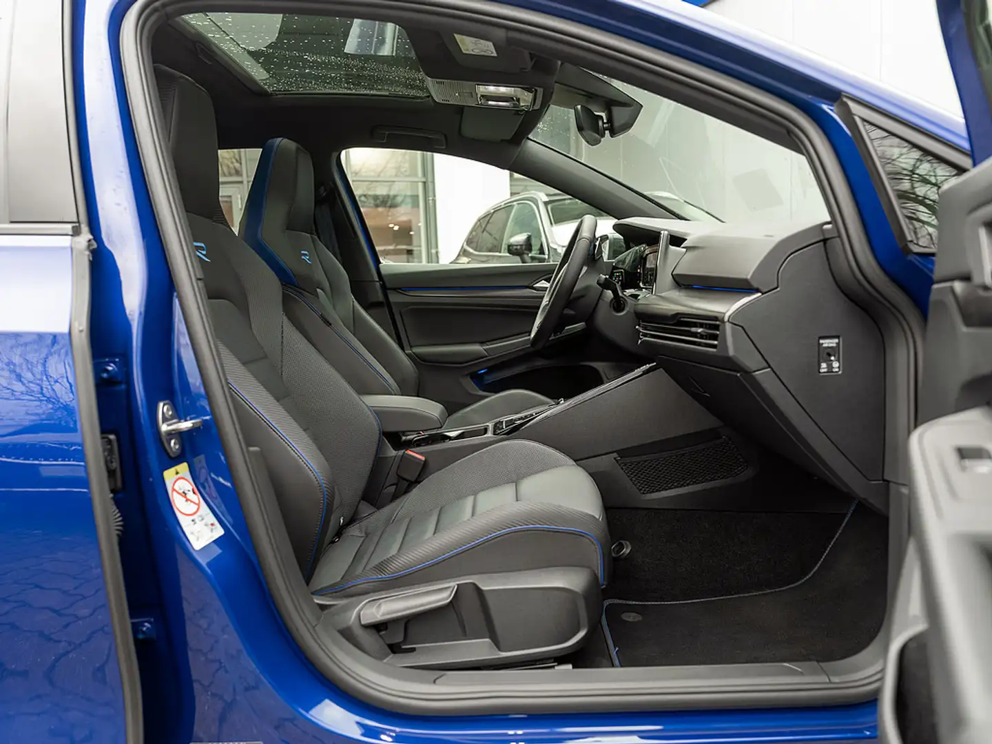 Volkswagen Golf R 20 Years Vollausstattung, Winterräder Blau - 2