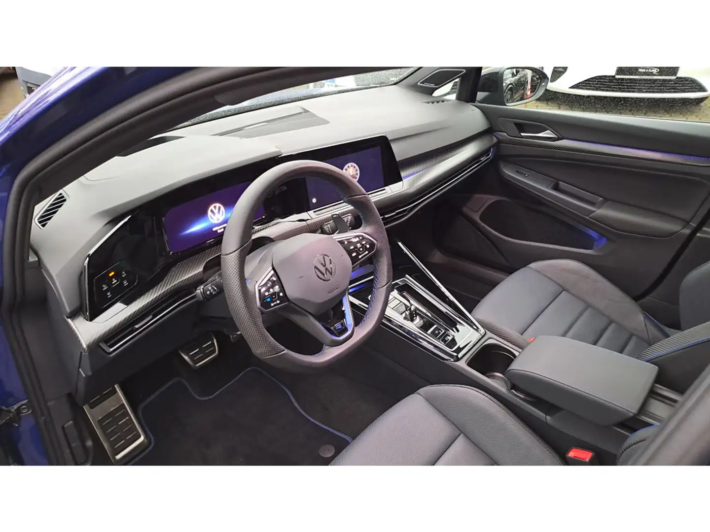 Volkswagen Golf VIII R Performance 20 Years Vollausstatt Blau - 2