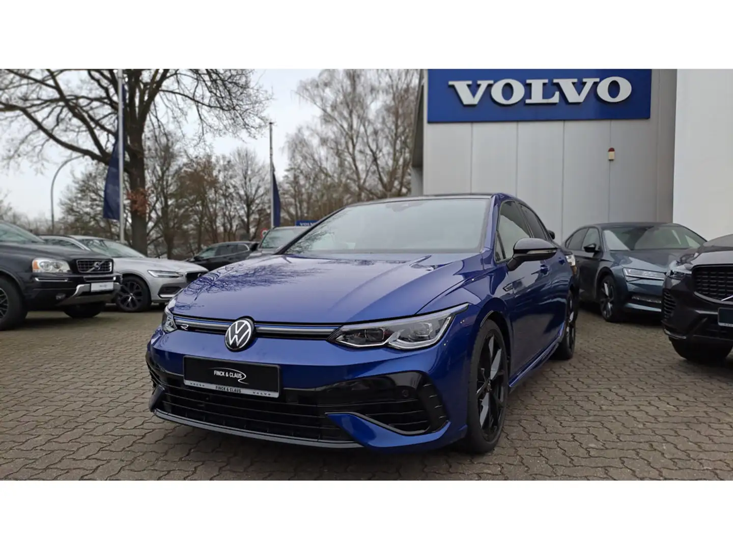Volkswagen Golf VIII R Performance 20 Years Vollausstatt Blau - 1