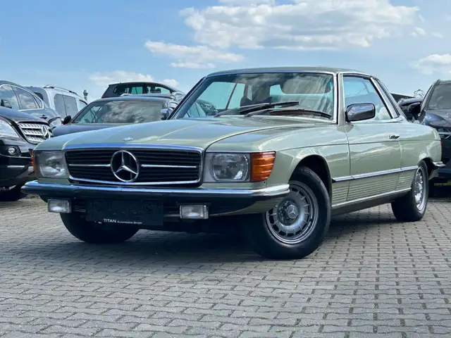 Mercedes-Benz SLC 280 H-Zulassung Schiebedach Vollabnahme TÜV