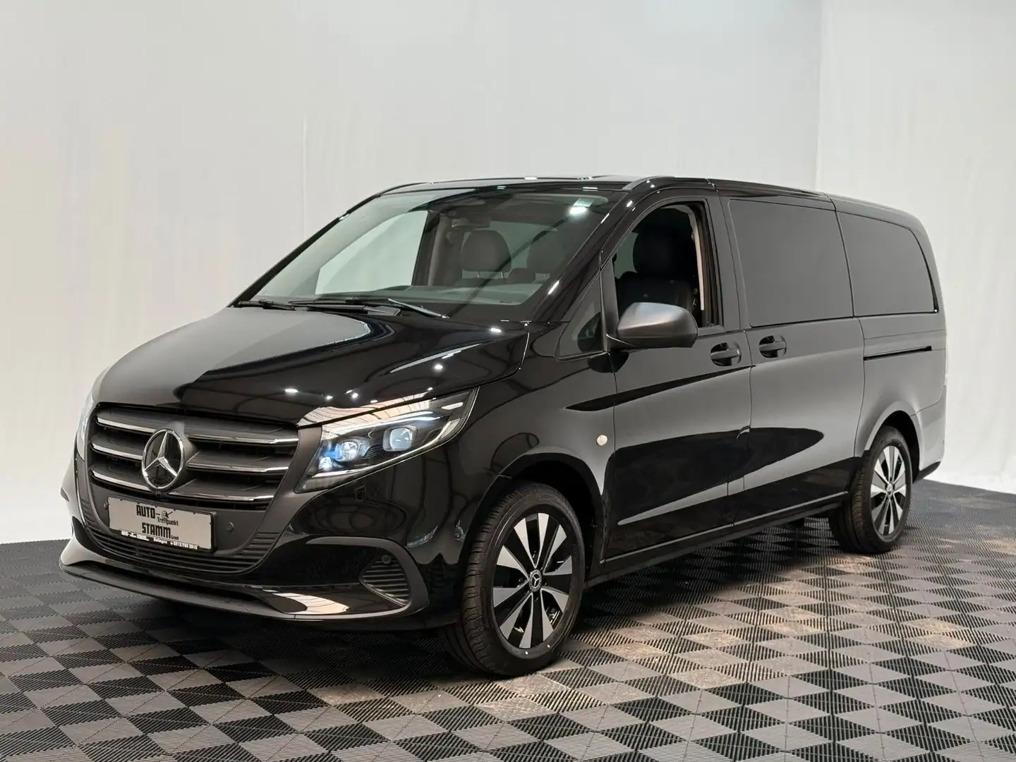 Mercedes-Benz Vito Tourer 116 CDI RWD SELECT lang Noir - 2