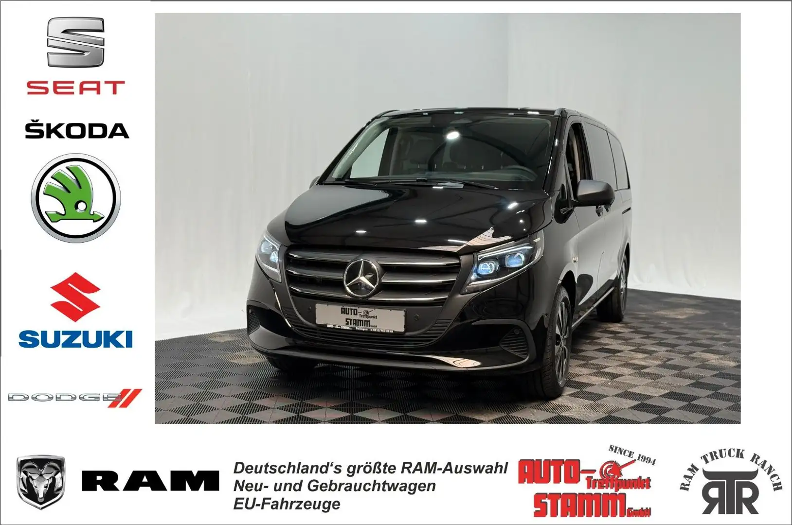 Mercedes-Benz Vito Tourer 116 CDI RWD SELECT lang Noir - 1